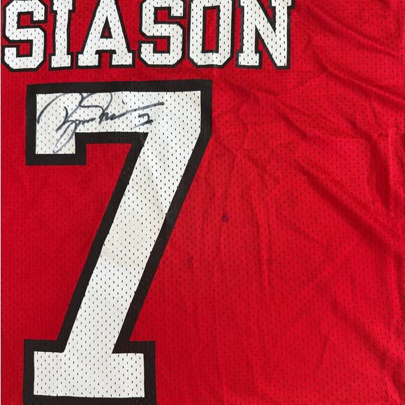 Boomer Esiason Signed Maryland Terrapins Terps Football Jersey - XL - Picture 5 of 6